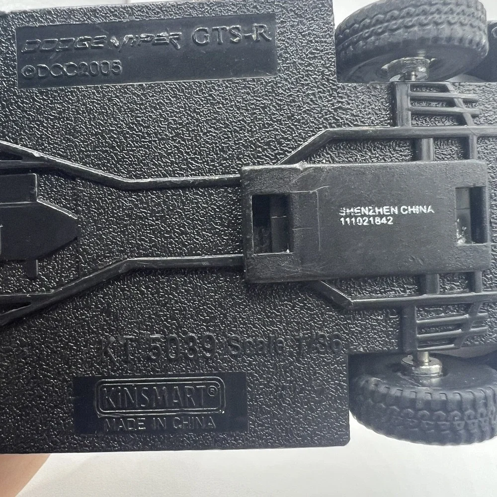 Kinsmart item as